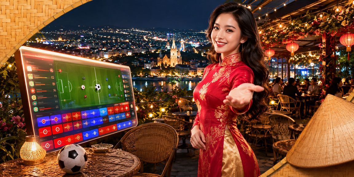 Người dùng tại Đà Lạt đội nón lá tham gia cá cược trực tuyến trong không gian yên tĩnh